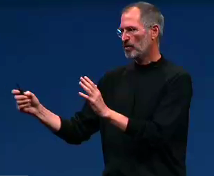 Steve Jobs in August 2006