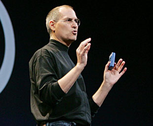 Steve Jobs in January 2006
